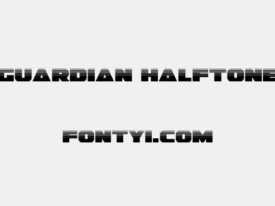 Guardian Halftone