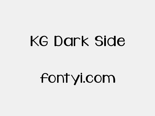 KG Dark Side