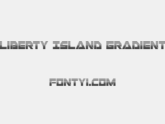 Liberty Island Gradient