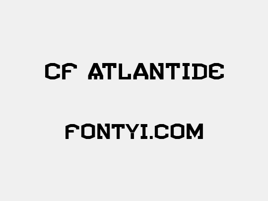 CF Atlantide