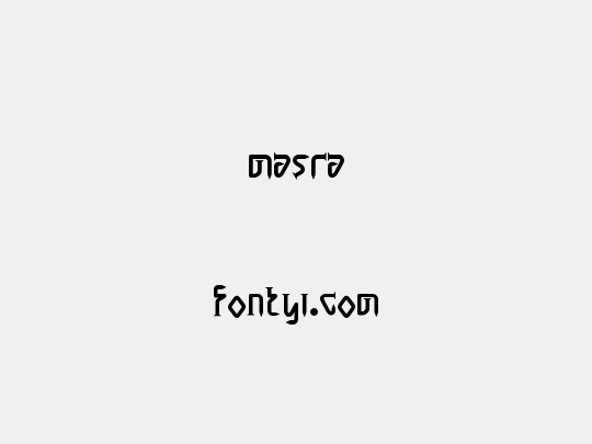 masra