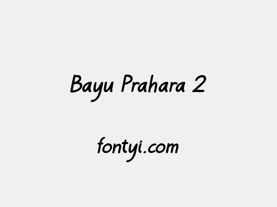 Bayu Prahara 2