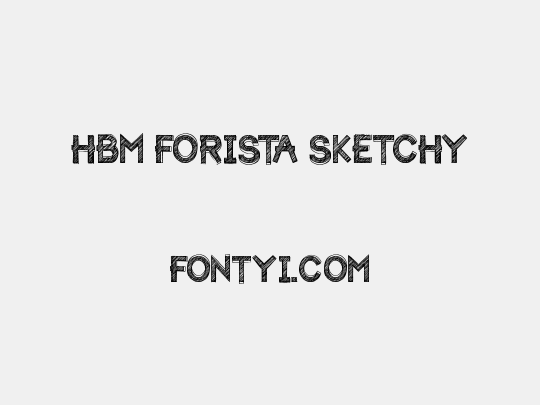 HBM Forista Sketchy
