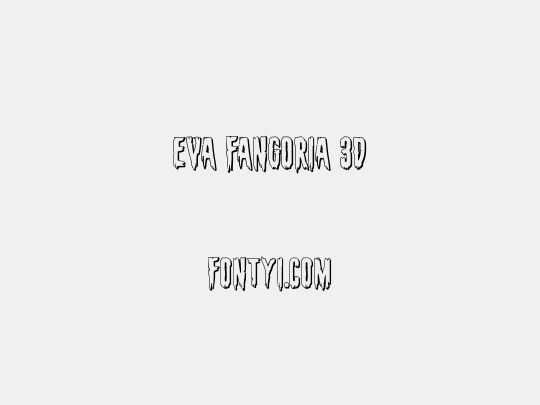 Eva Fangoria 3D