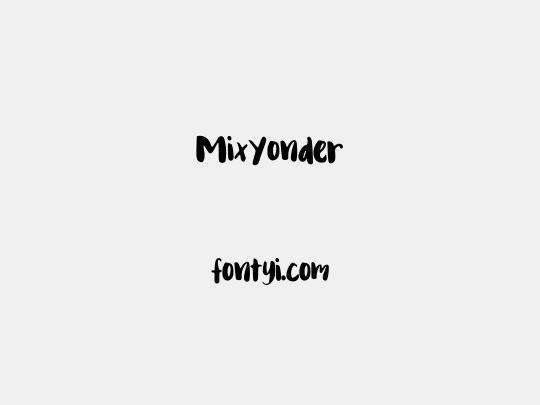 MixYonder