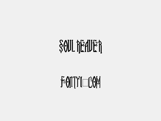 Soul Reaver