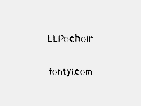 LLPochoir