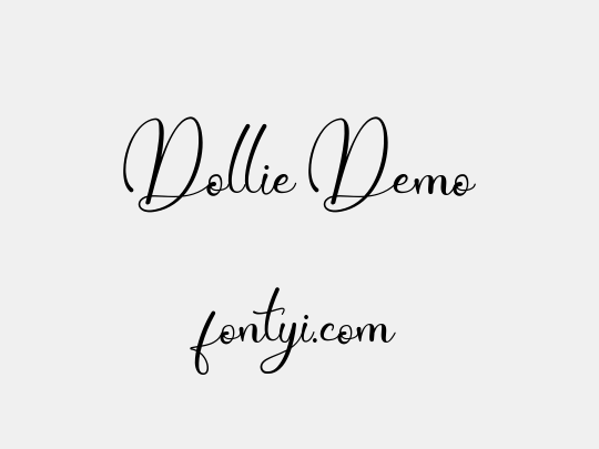 Dollie Demo