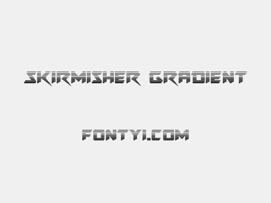 Skirmisher Gradient