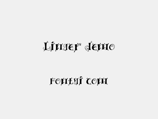 Linger demo