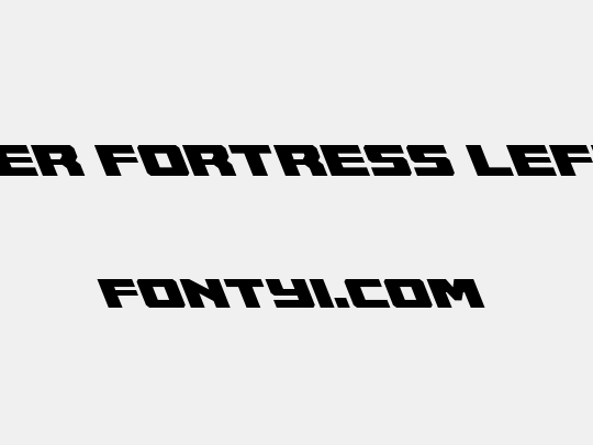 Cruiser Fortress Leftalic