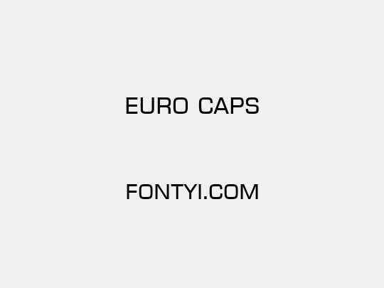 Euro Caps