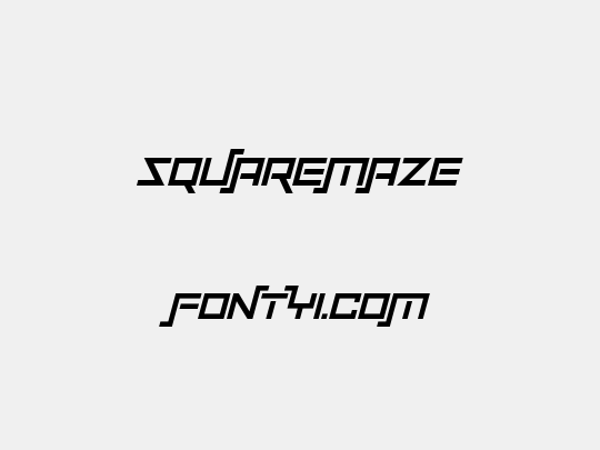 Squaremaze