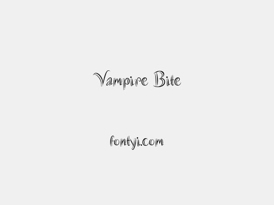 Vampire Bite