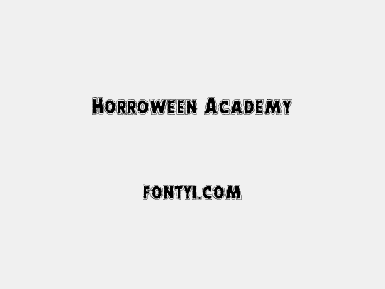 Horroween Academy