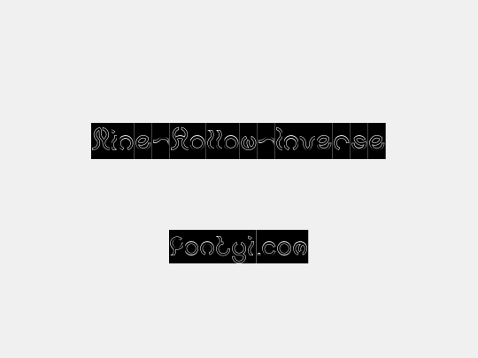 Nine-Hollow-Inverse