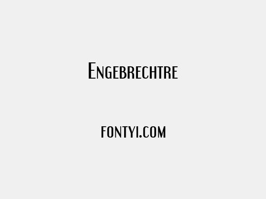 Engebrechtre