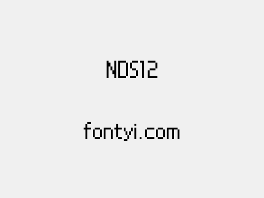 NDS12