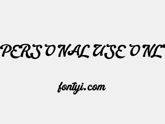 Largelake PERSONAL USE ONLY PERSONAL USE ONLY