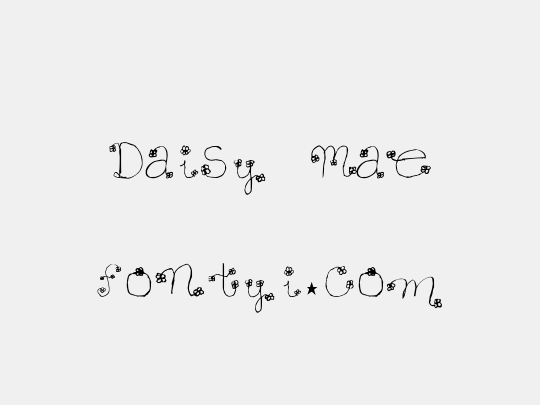 Daisy Mae