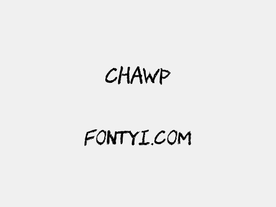 CHAWP