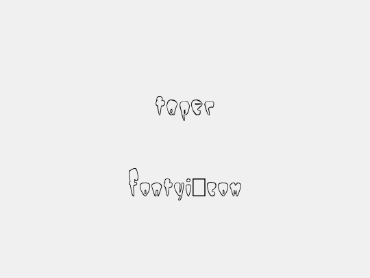 Taper