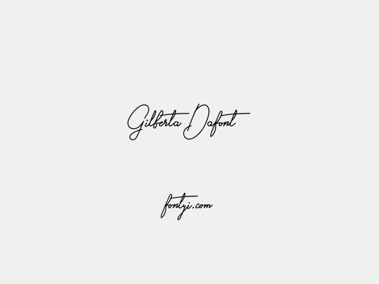 Gilberta Dafont