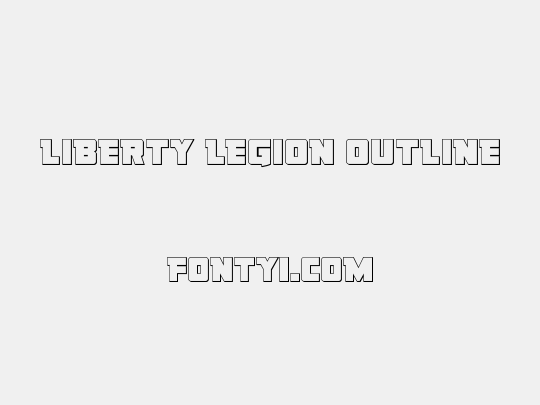 Liberty Legion Outline