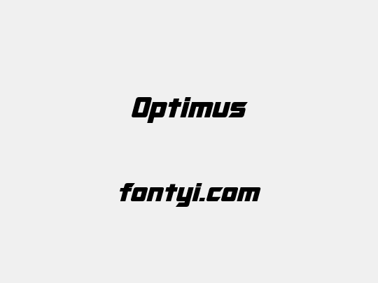 Optimus