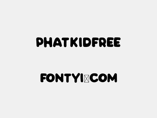 PHATKIDfree