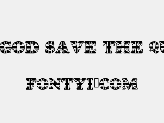 LMS God Save The Queen