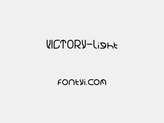 VICTORY-Light