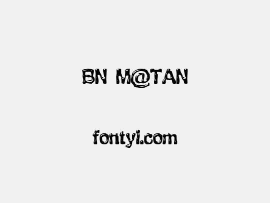 BN M@TAN