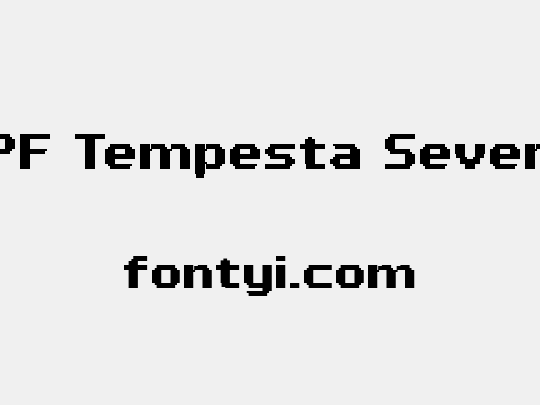 PF Tempesta Seven