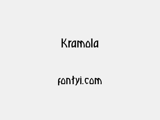 Kramola