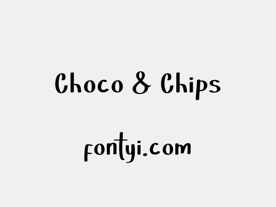 Choco & Chips