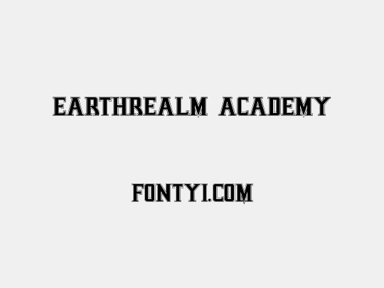 Earthrealm Academy
