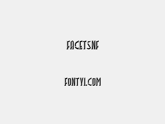 FacetsNF