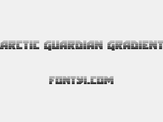 Arctic Guardian Gradient