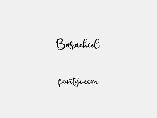 Barachiel