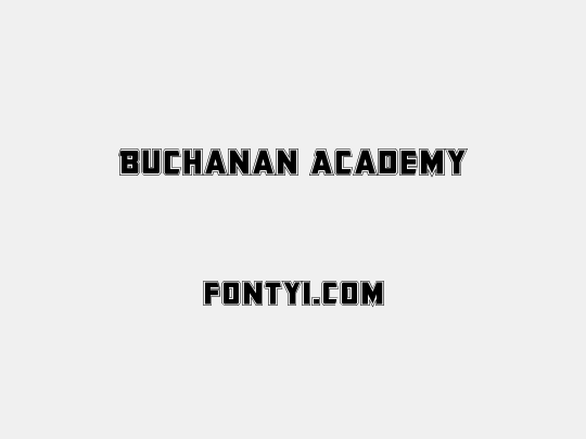 Buchanan Academy