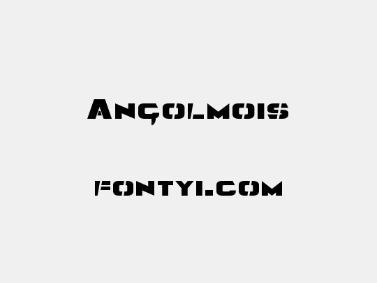 Angolmois