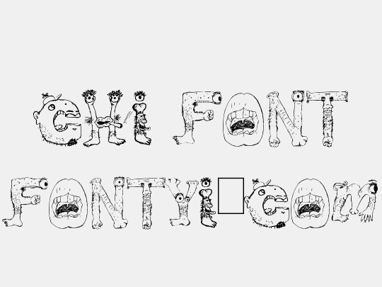 Chi font