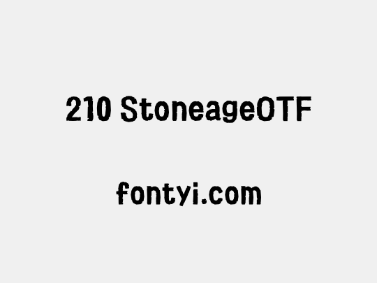 210 StoneageOTF