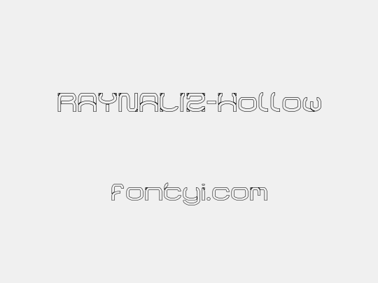 RAYNALIZ-Hollow