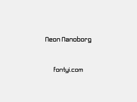 Neon Nanoborg