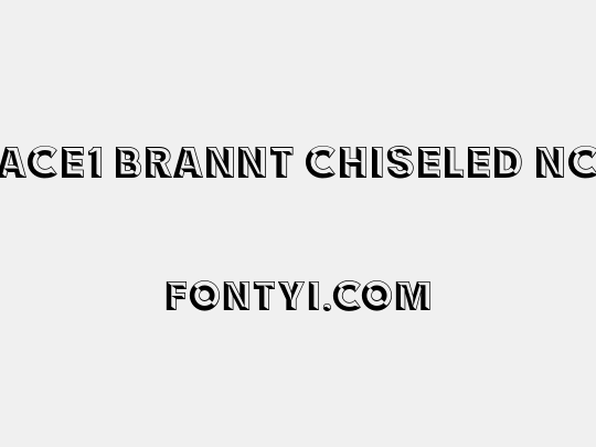 RACE1 Brannt Chiseled NCV