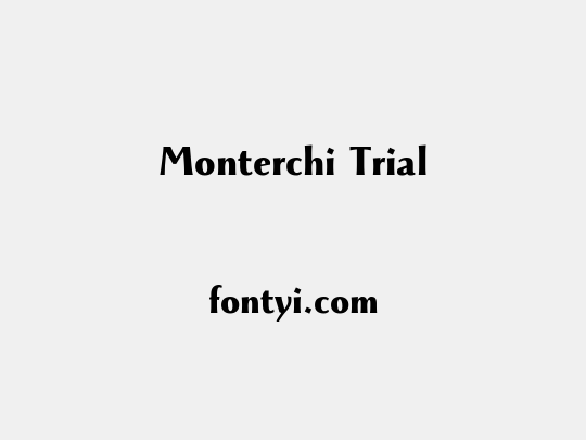 Monterchi Trial