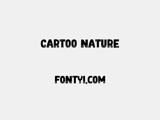 Cartoo Nature