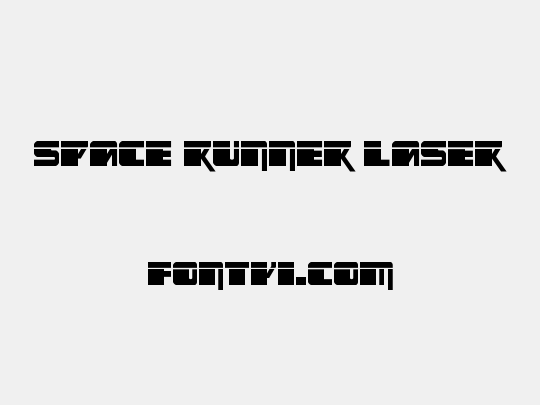 Space Runner Laser